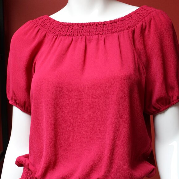 Pink Rose Blouse - Picture 3 of 11